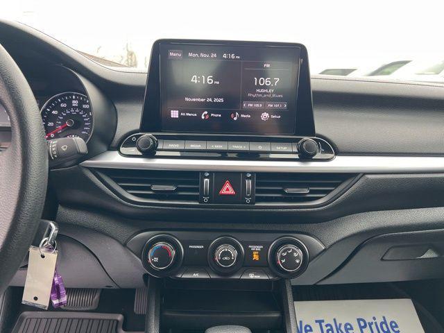 used 2024 Kia Forte car, priced at $15,389