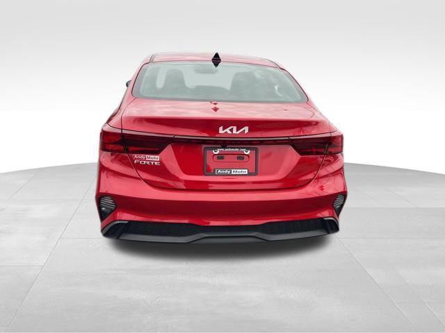 used 2024 Kia Forte car, priced at $15,389