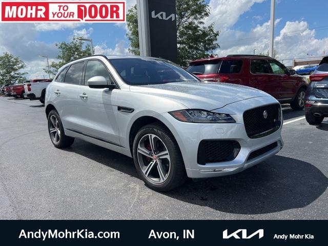 used 2017 Jaguar F-PACE car, priced at $20,539