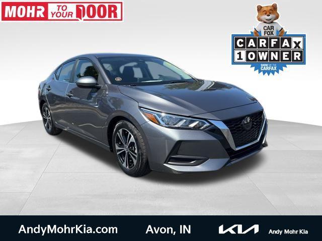 used 2023 Nissan Sentra car, priced at $18,733