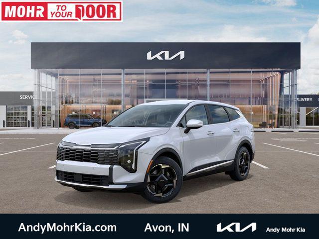 new 2026 Kia Sportage car, priced at $31,597