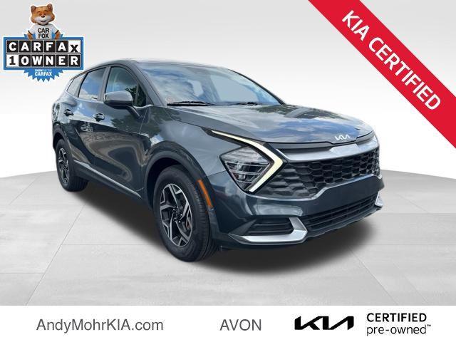 used 2024 Kia Sportage car, priced at $22,469