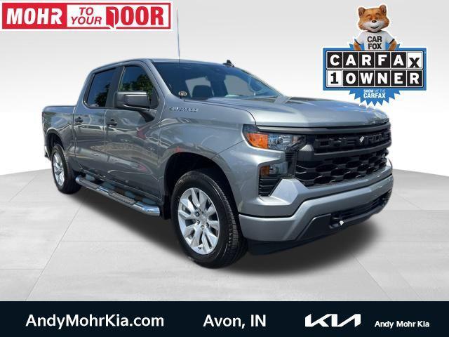 used 2024 Chevrolet Silverado 1500 car, priced at $39,597