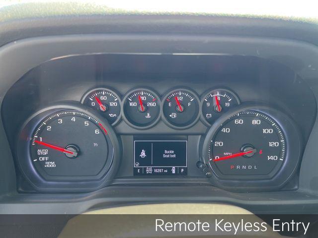 used 2024 Chevrolet Silverado 1500 car, priced at $39,597