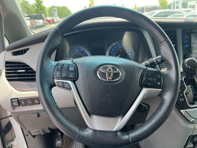 used 2017 Toyota Sienna car, priced at $25,251