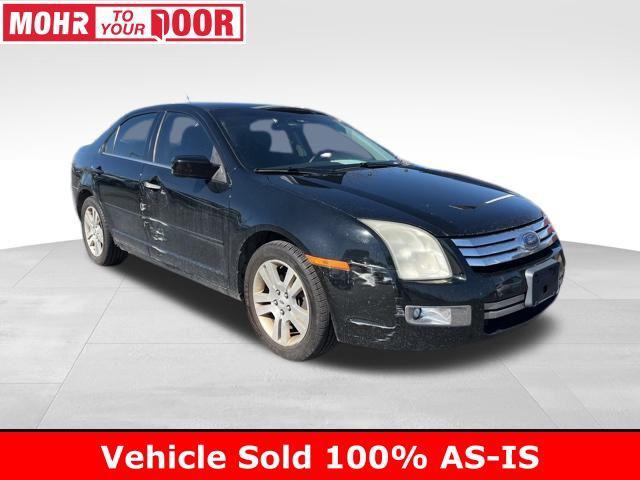 used 2007 Ford Fusion car