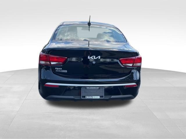 used 2022 Kia Rio car, priced at $14,093