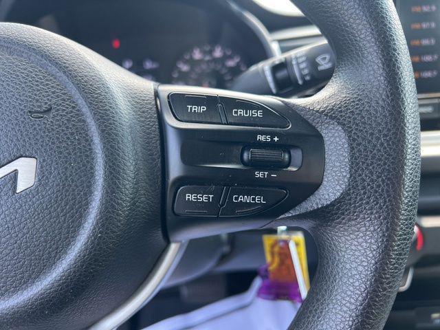 used 2022 Kia Rio car, priced at $14,093