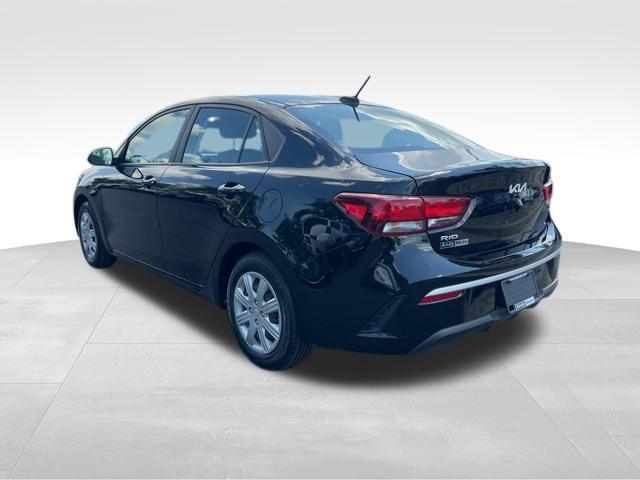used 2022 Kia Rio car, priced at $14,093