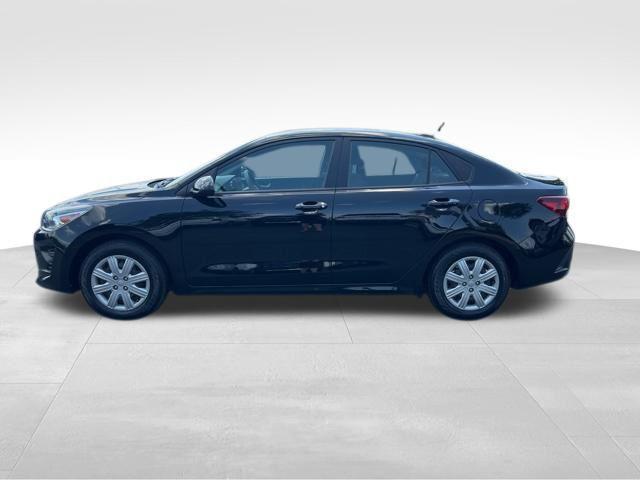 used 2022 Kia Rio car, priced at $14,093