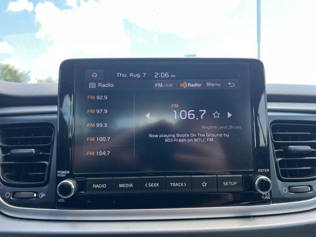 used 2022 Kia Rio car, priced at $14,093