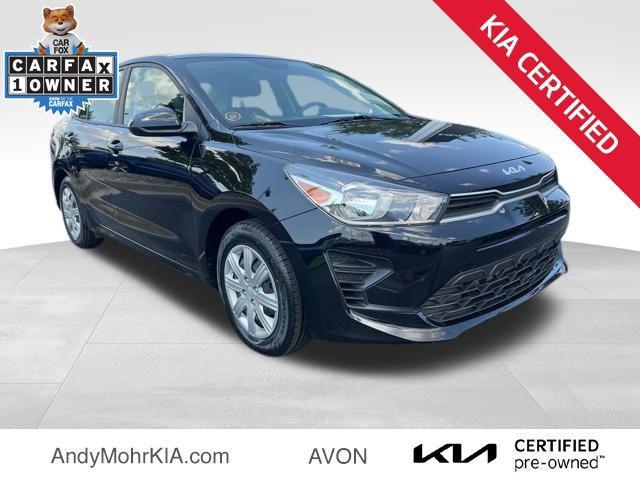 used 2022 Kia Rio car, priced at $14,093