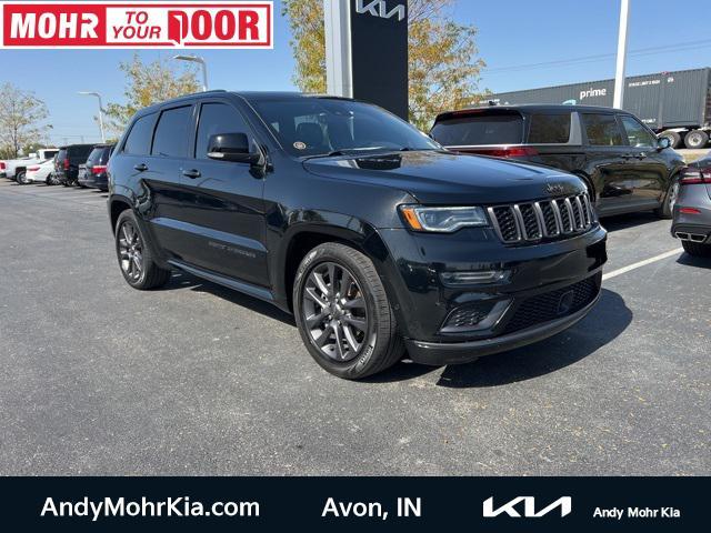 used 2018 Jeep Grand Cherokee car, priced at $23,742