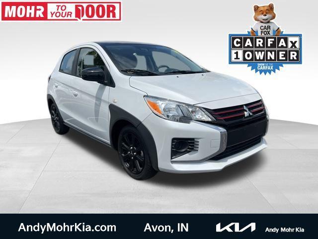used 2024 Mitsubishi Mirage car, priced at $15,766