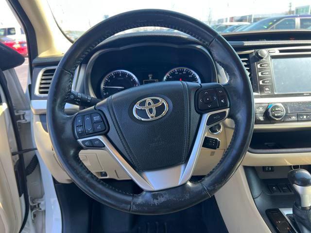 used 2015 Toyota Highlander car, priced at $18,000