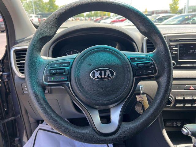 used 2018 Kia Sportage car, priced at $11,684