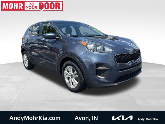 used 2018 Kia Sportage car, priced at $12,382
