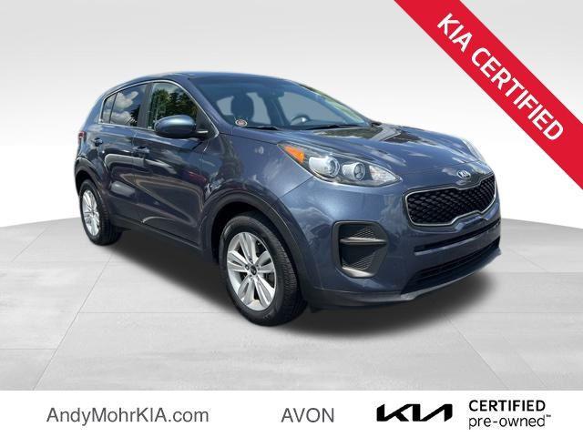 used 2018 Kia Sportage car, priced at $11,684