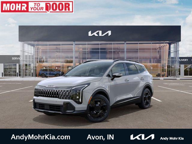 new 2026 Kia Sportage car, priced at $36,580