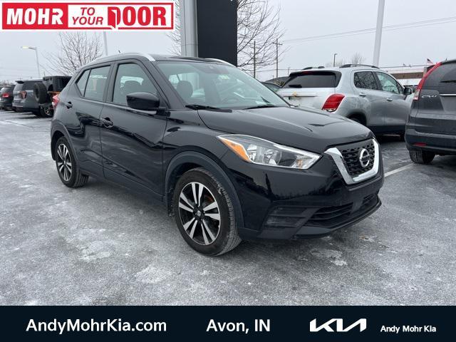 used 2020 Nissan Kicks car, priced at $15,298