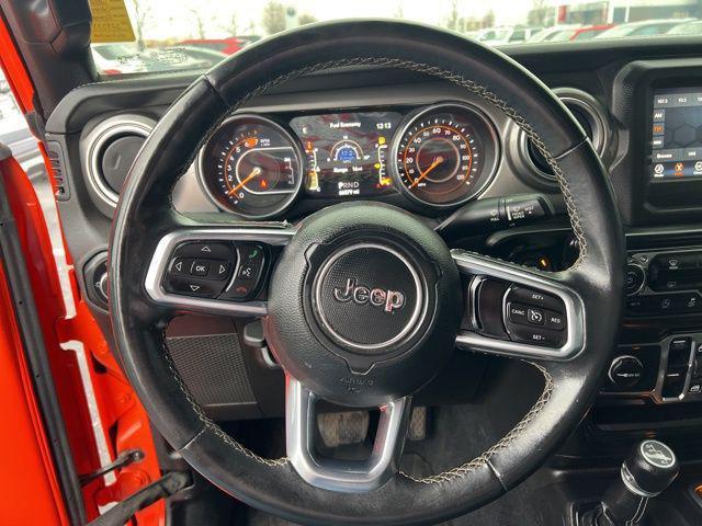 used 2018 Jeep Wrangler Unlimited car, priced at $24,492