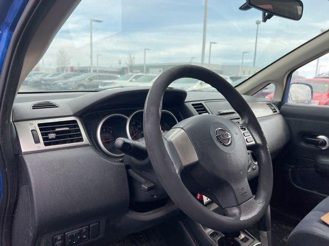 used 2009 Nissan Versa car, priced at $4,000