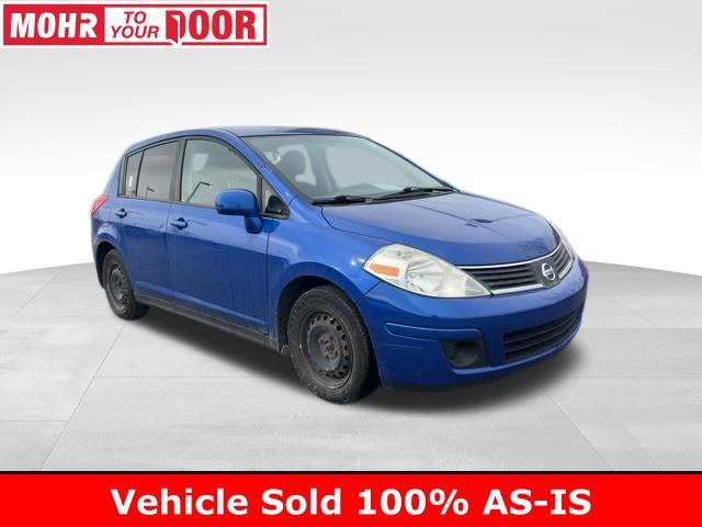 used 2009 Nissan Versa car, priced at $4,000