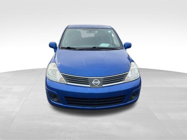 used 2009 Nissan Versa car, priced at $4,000