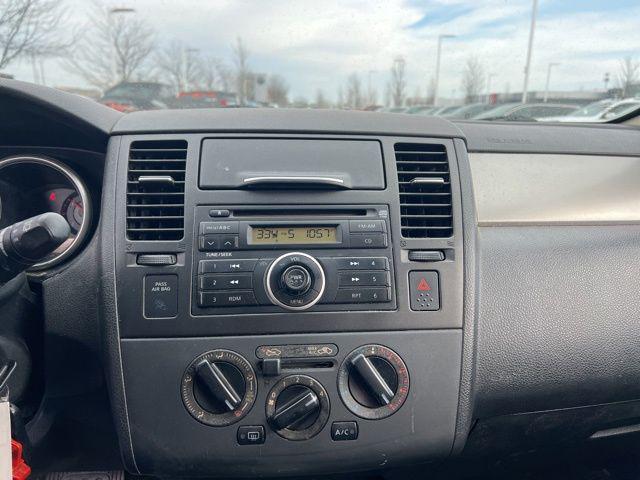 used 2009 Nissan Versa car, priced at $4,000