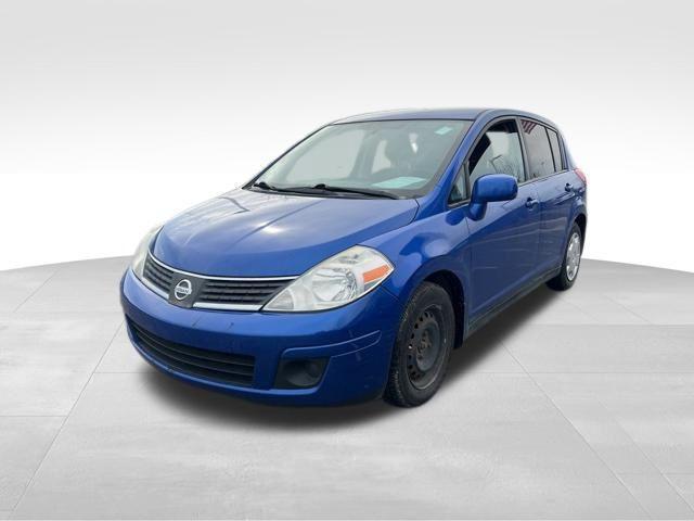 used 2009 Nissan Versa car, priced at $4,000