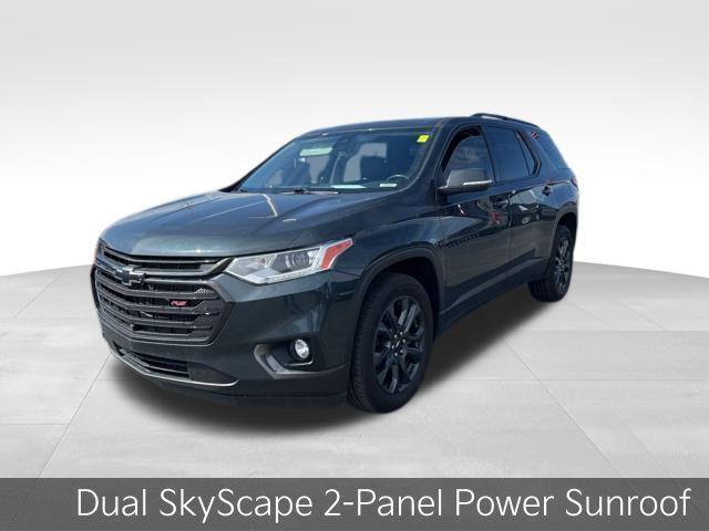 used 2021 Chevrolet Traverse car, priced at $27,699