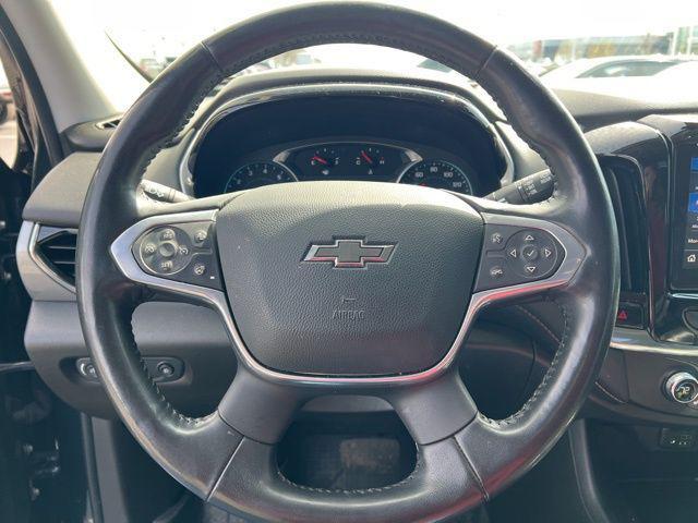 used 2021 Chevrolet Traverse car, priced at $29,109