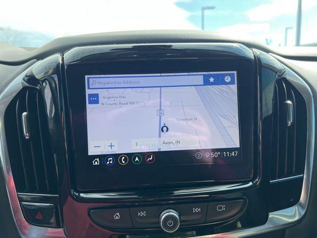 used 2021 Chevrolet Traverse car, priced at $29,109