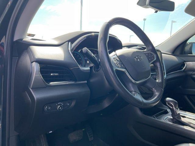 used 2021 Chevrolet Traverse car, priced at $29,109