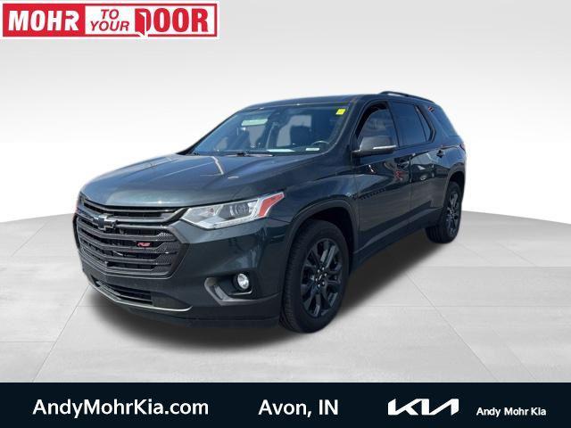 used 2021 Chevrolet Traverse car, priced at $29,109