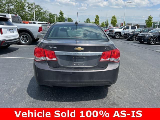 used 2015 Chevrolet Cruze car, priced at $5,732