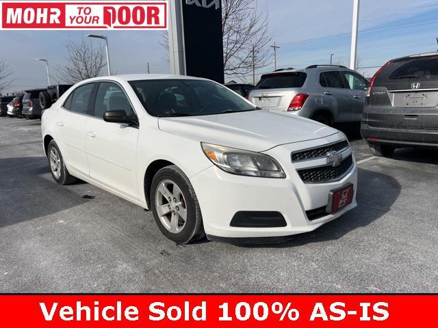 used 2013 Chevrolet Malibu car, priced at $3,495