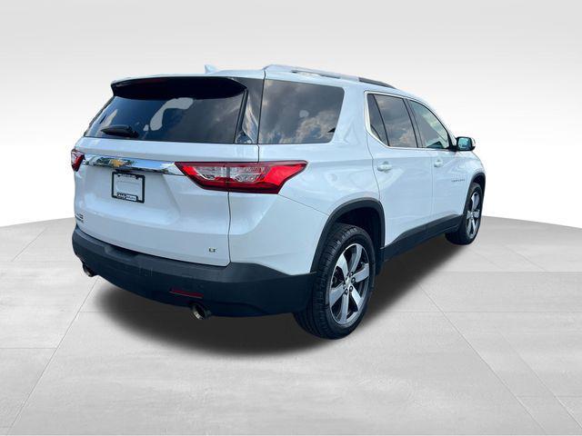 used 2018 Chevrolet Traverse car, priced at $16,832