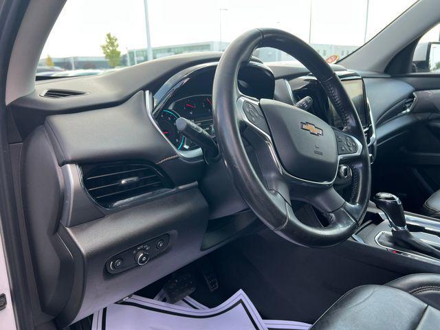 used 2018 Chevrolet Traverse car, priced at $16,832