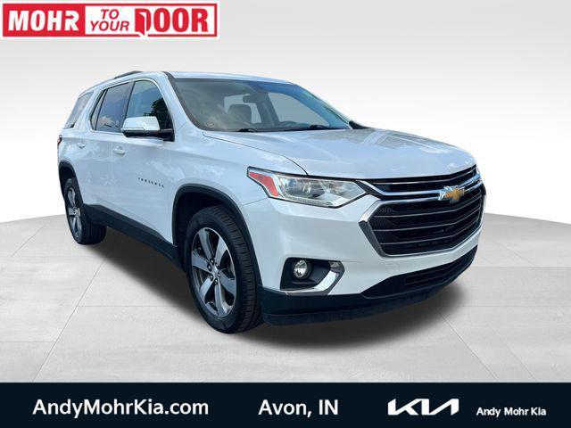 used 2018 Chevrolet Traverse car, priced at $16,832