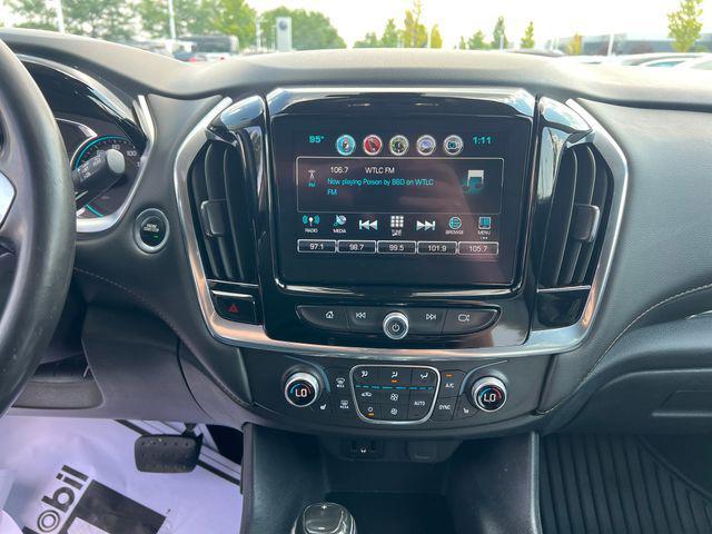 used 2018 Chevrolet Traverse car, priced at $16,832