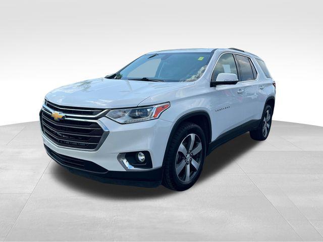 used 2018 Chevrolet Traverse car, priced at $16,832