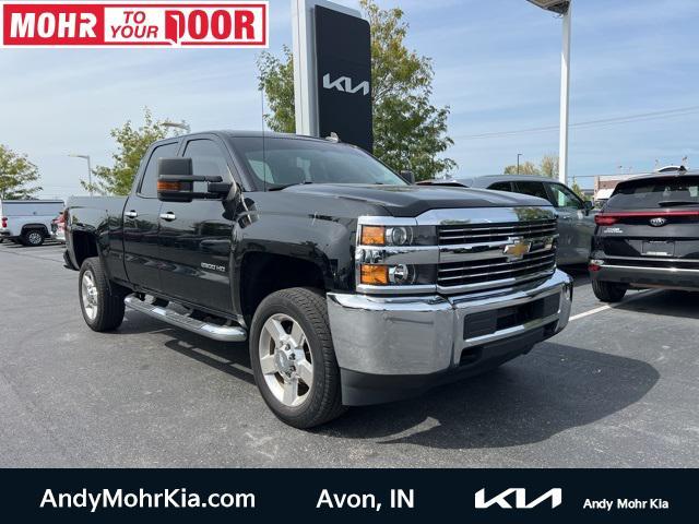 used 2018 Chevrolet Silverado 2500 car, priced at $29,930