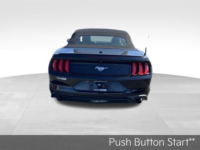 used 2022 Ford Mustang car, priced at $19,697