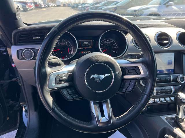 used 2022 Ford Mustang car, priced at $20,457