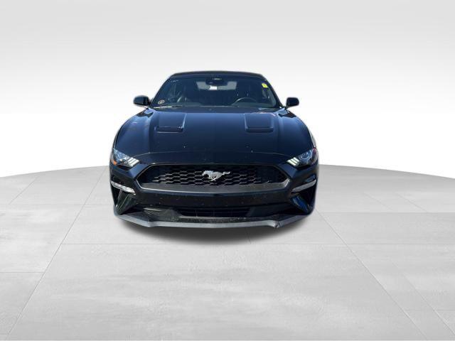used 2022 Ford Mustang car, priced at $20,457