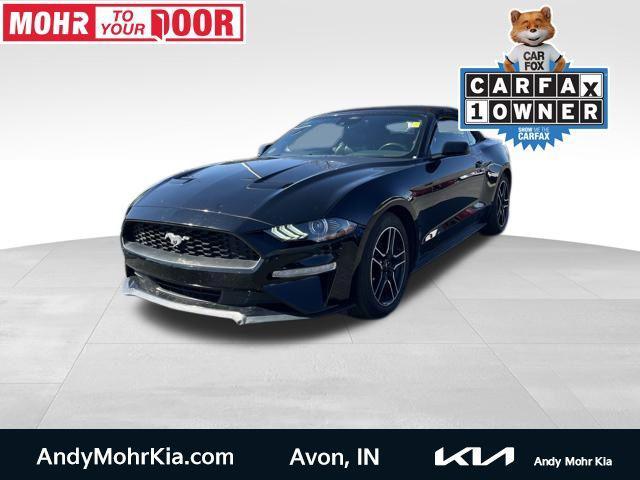 used 2022 Ford Mustang car, priced at $20,723