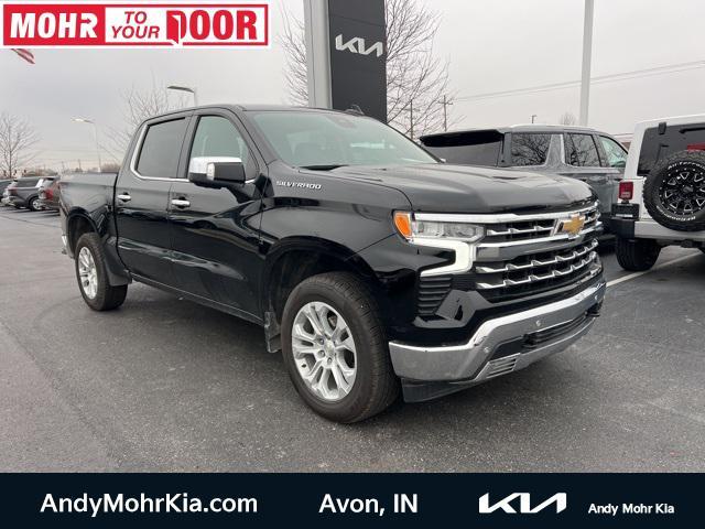 used 2023 Chevrolet Silverado 1500 car, priced at $41,952