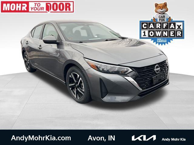 used 2024 Nissan Sentra car, priced at $18,290