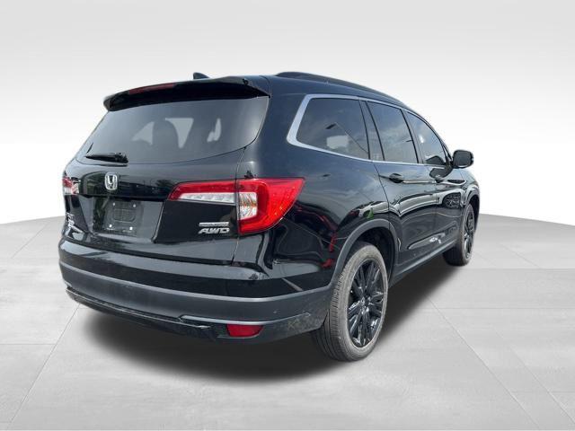 used 2022 Honda Pilot car, priced at $31,127